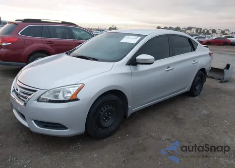 2015 Nissan Sentra Sv from USA, damaged, VIN 3N1AB7AP0FL672786